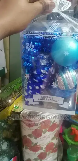 Christmas Decorative Jungle Balls