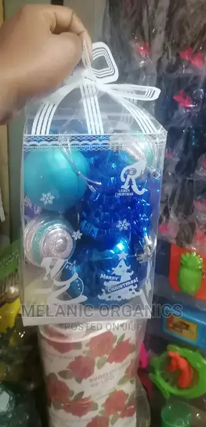 Christmas Decorative Jungle Balls