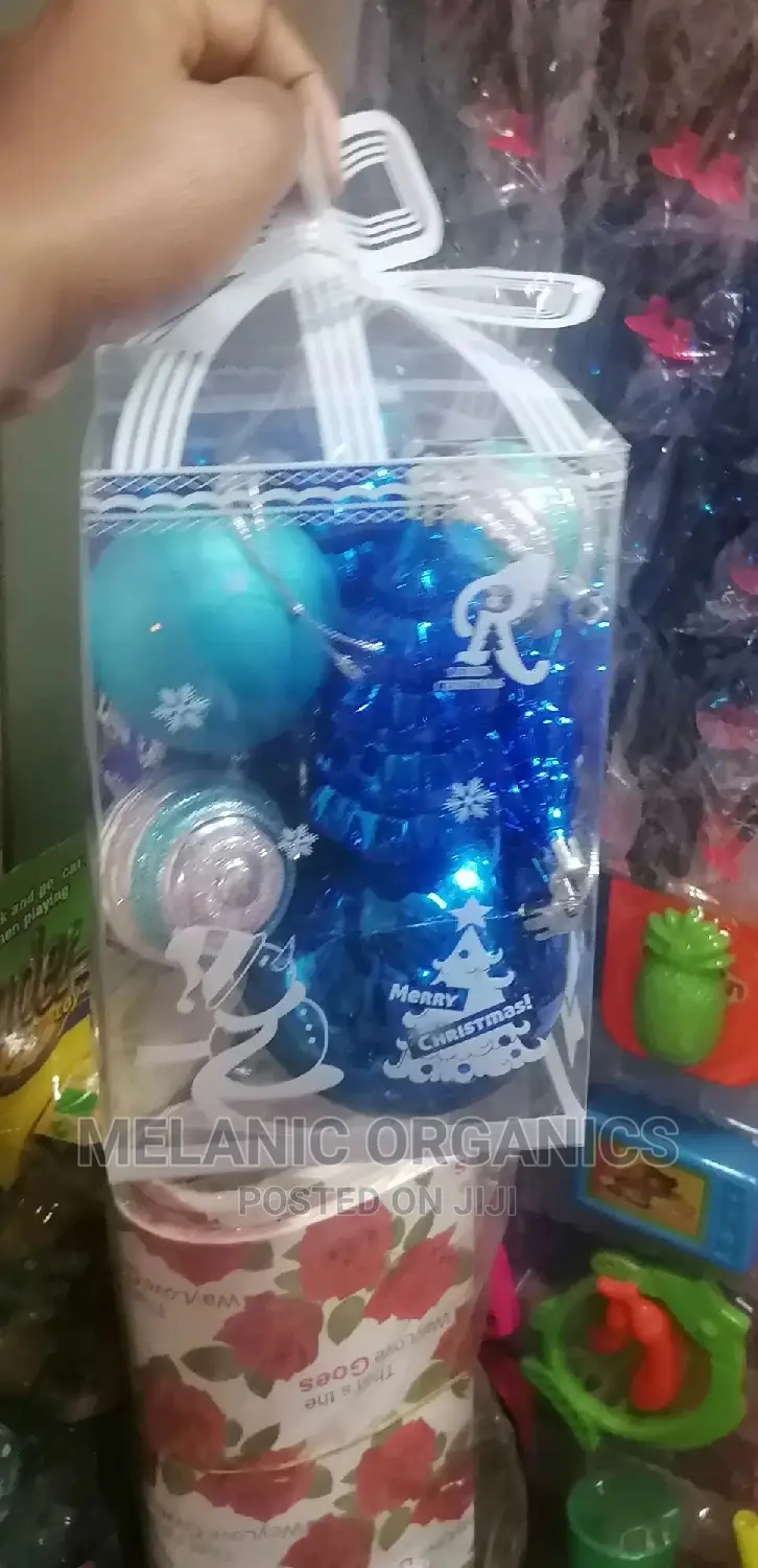 Christmas Decorative Jungle Balls