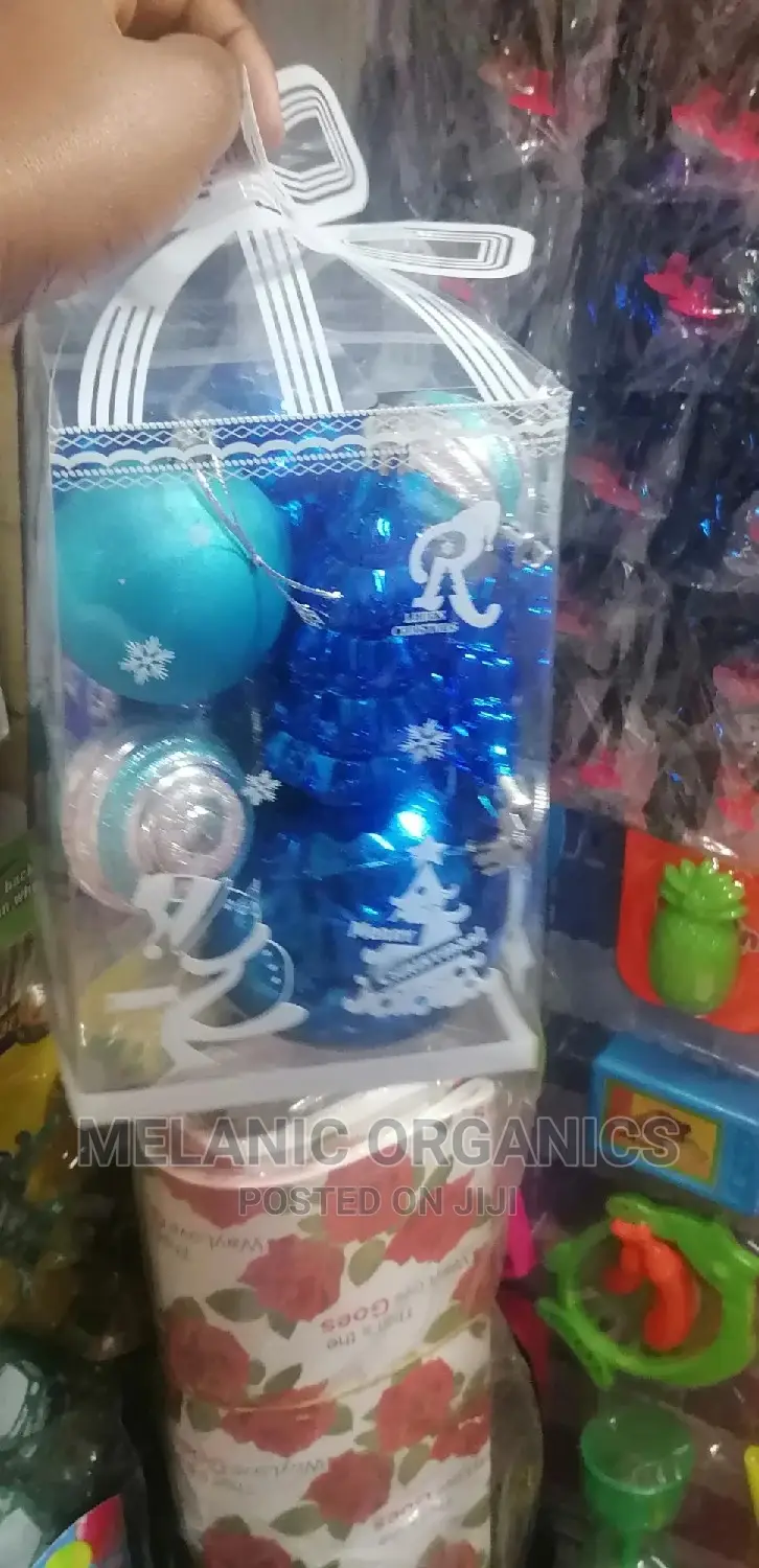 Christmas Decorative Jungle Balls