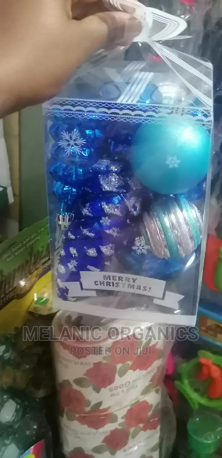 Christmas Decorative Jungle Balls