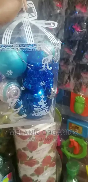 Christmas Decorative Jungle Balls