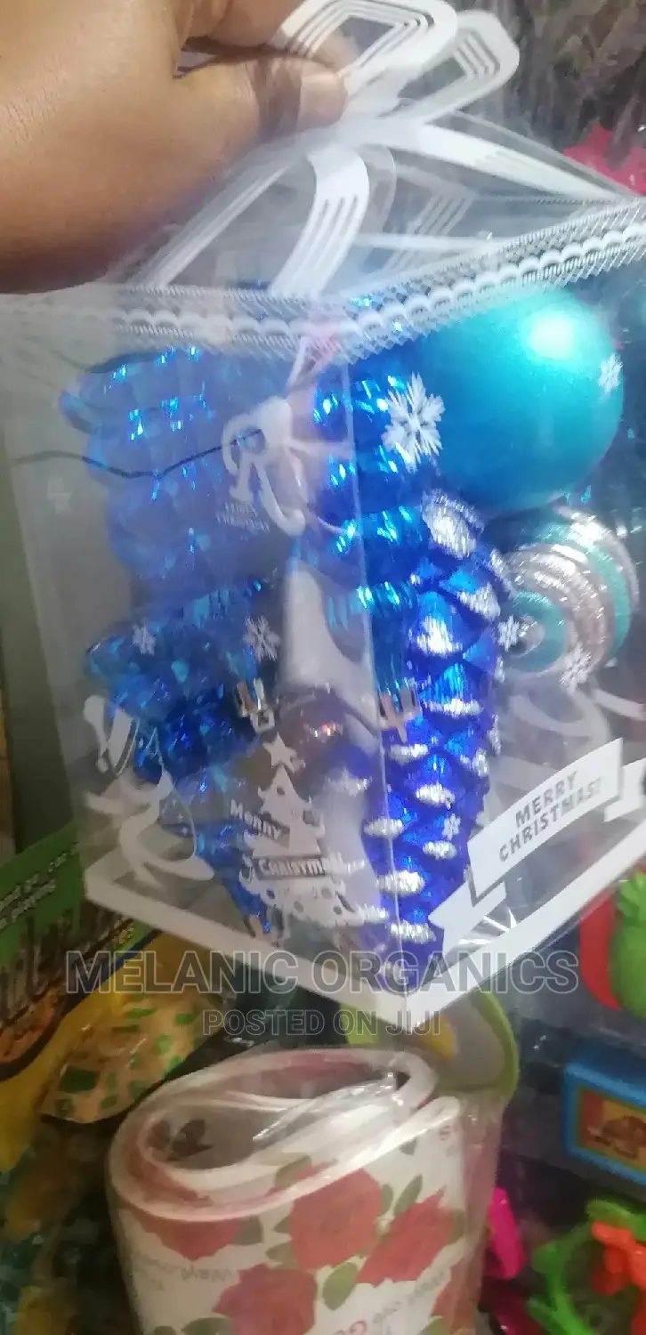 Christmas Decorative Jungle Balls