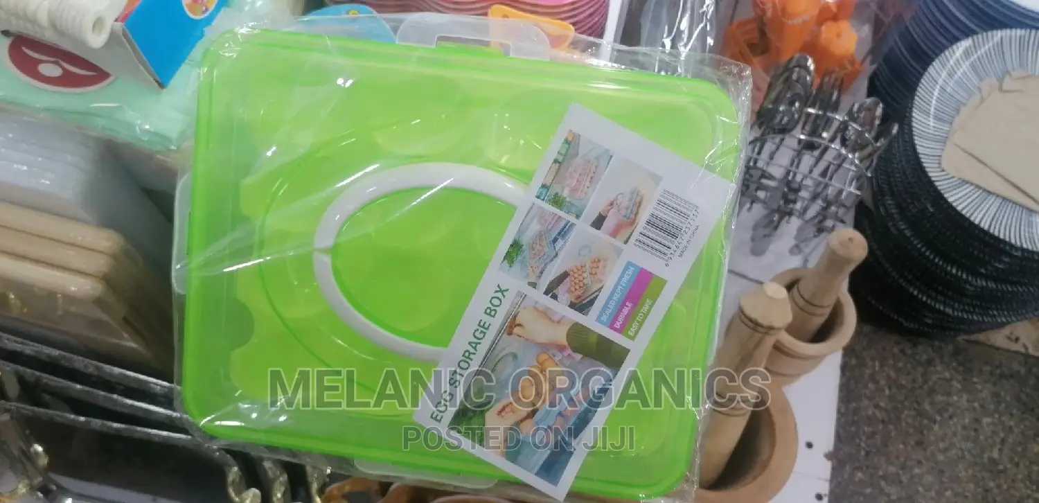 Egg Storage Containers