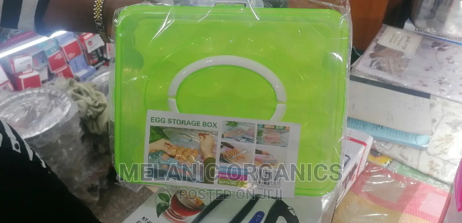 Egg Storage Containers
