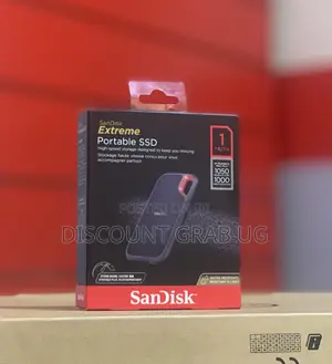 Sandisk Extreme Portable SSD Brand New