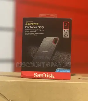 Sandisk Extreme Portable 2tb External SSD