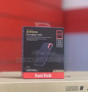 Sandisk Extreme Portable 500gb External SSD
