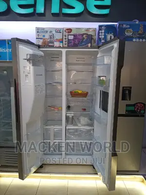 700L Hisense Side by Side Refrigerator