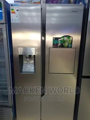 700L Hisense Side by Side Refrigerator