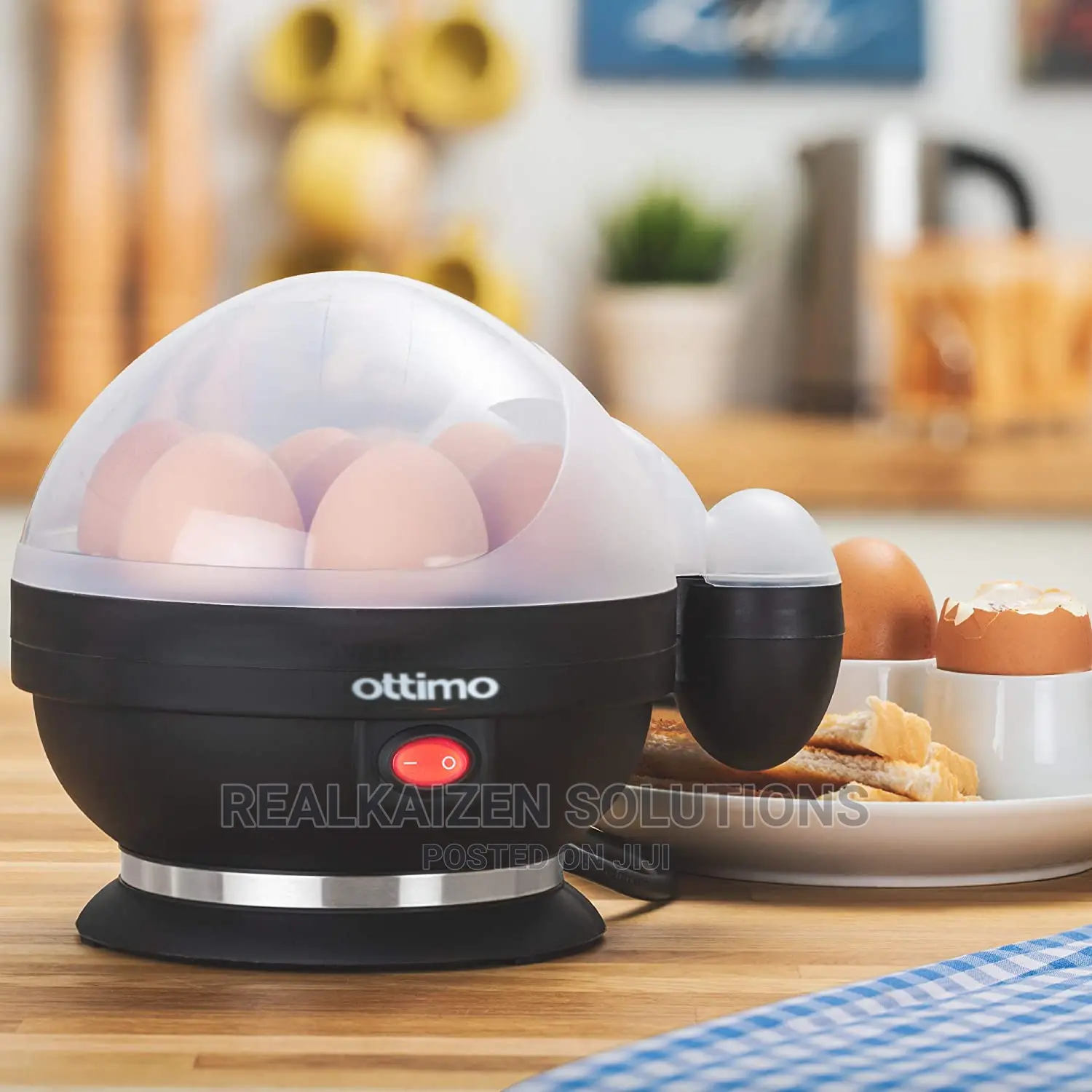 Ottimo Black Egg Boiler