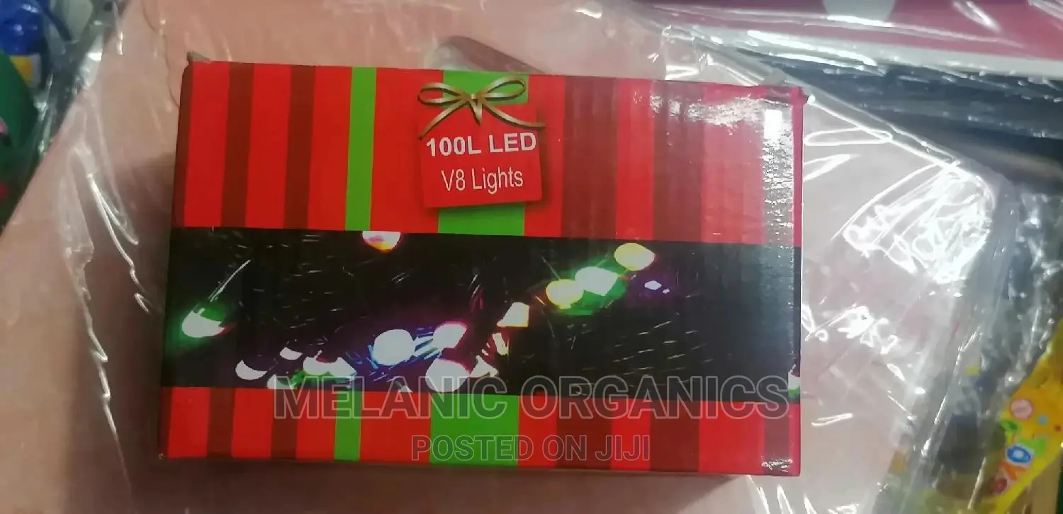 Christmas Tree Lights 100L LED V8 Lights