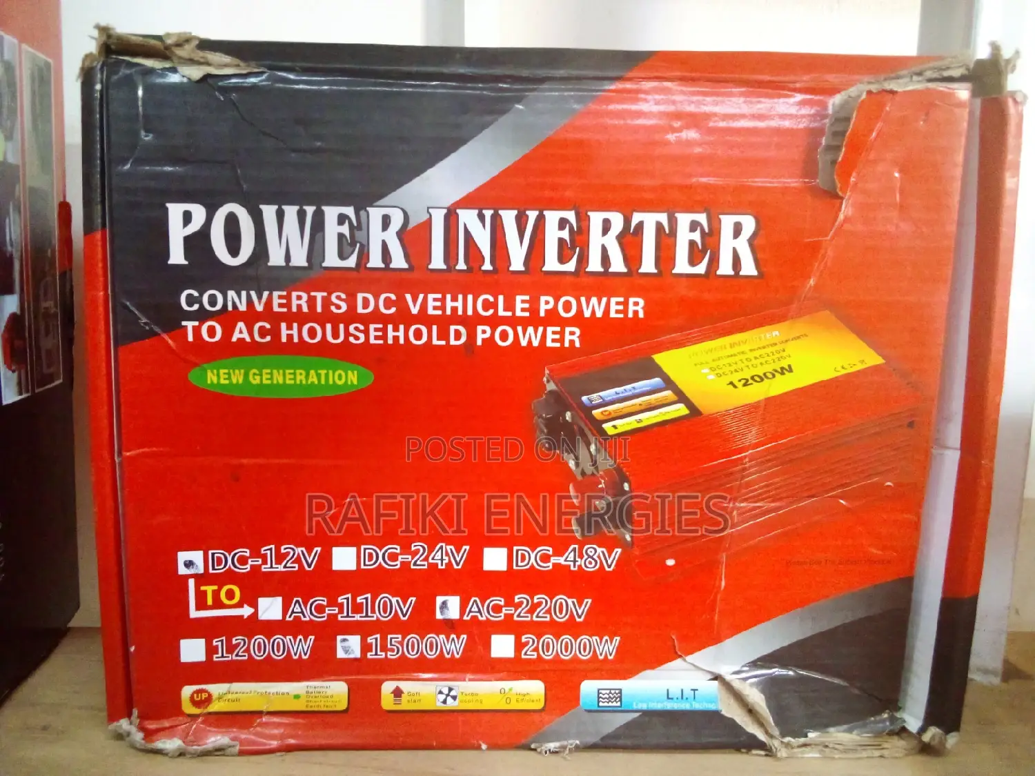 1200W Inverter / 1200W Solar Inverter