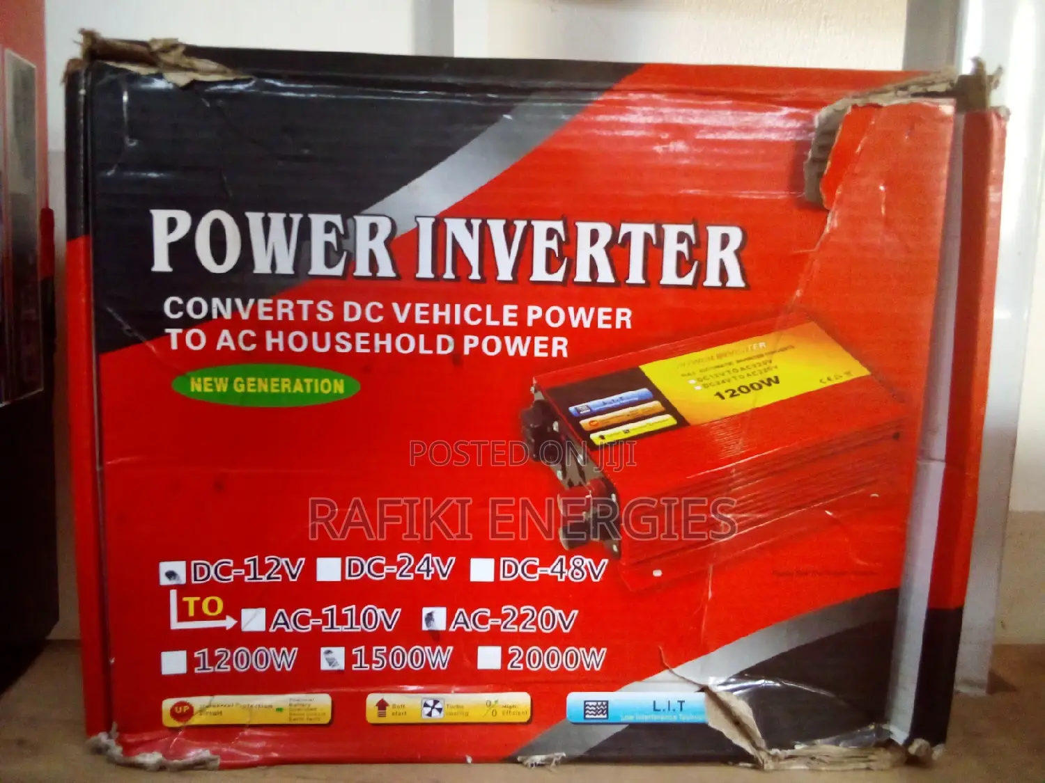 1200W Inverter / 1200W Solar Inverter