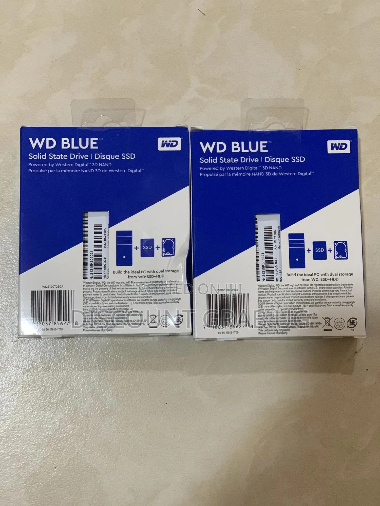 WD Blue 1TB Sata SSD Drive