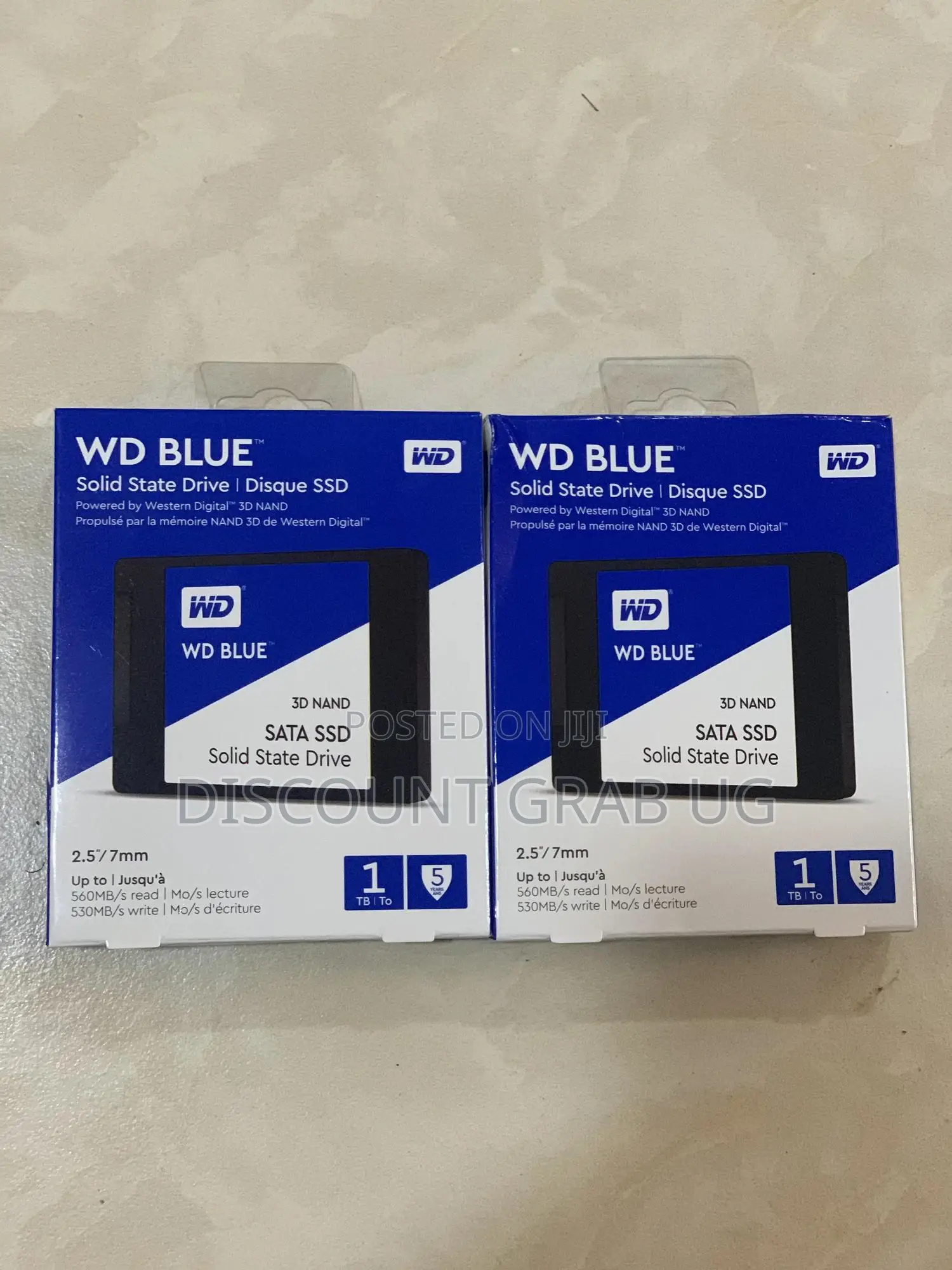 WD Blue 1TB Sata SSD Drive