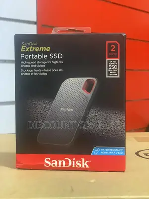Sandisk Extreme Portable 2tb External SSD