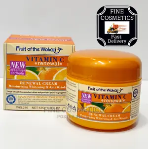 Fruit of the Wokali Vitamin C Intensive Renewal Cream 125g