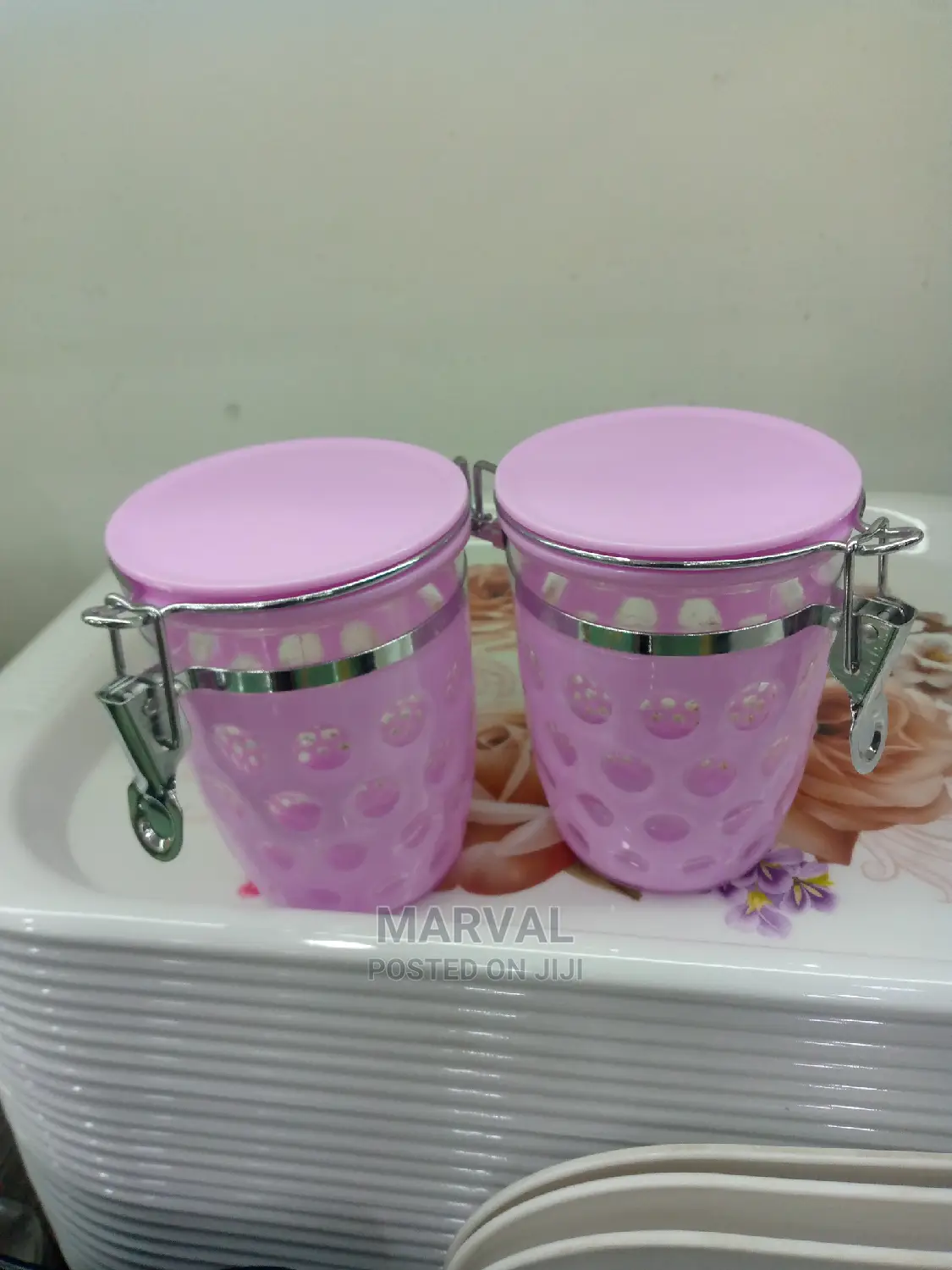 A Pair of Sugar Bowl