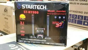 Startech (ST-HT300) 3.1ch Multimedia Speaker System 