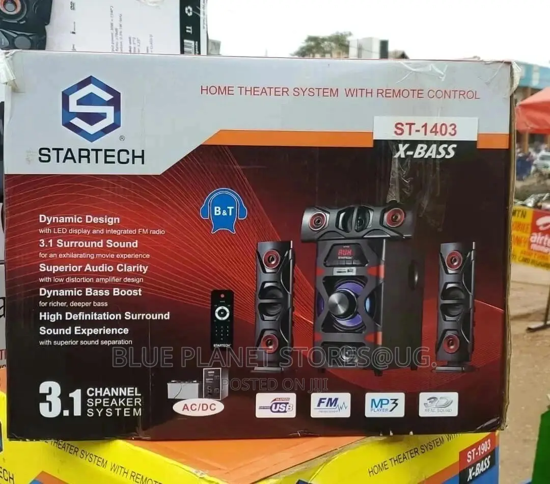 Startech (ST-1403) 3.1ch Multimedia Speaker System.