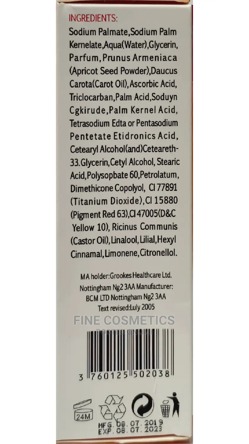 E45 Lightening and Exfoliating Pomegranate Soap
