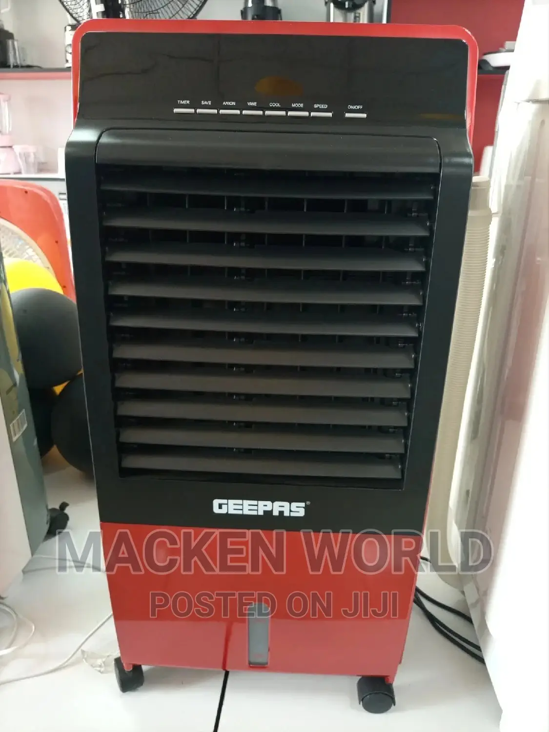Geepas Air Cooler+Remote