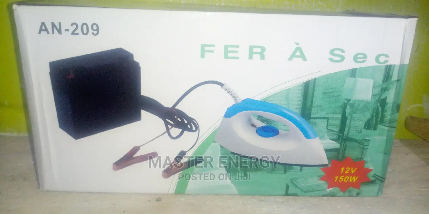 Solar Flat Iron