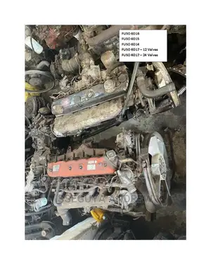 Engines for Fuso, Forward, Blocks, Gearbox and Blocks