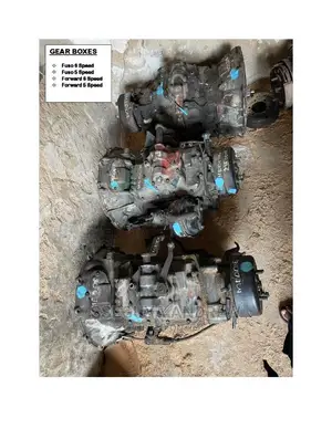 Engines for Fuso, Forward, Blocks, Gearbox and Blocks
