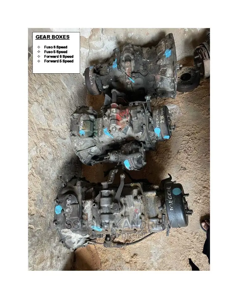 Engines for Fuso, Forward, Blocks, Gearbox and Blocks