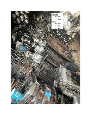 Engines for Fuso, Forward, Blocks, Gearbox and Blocks