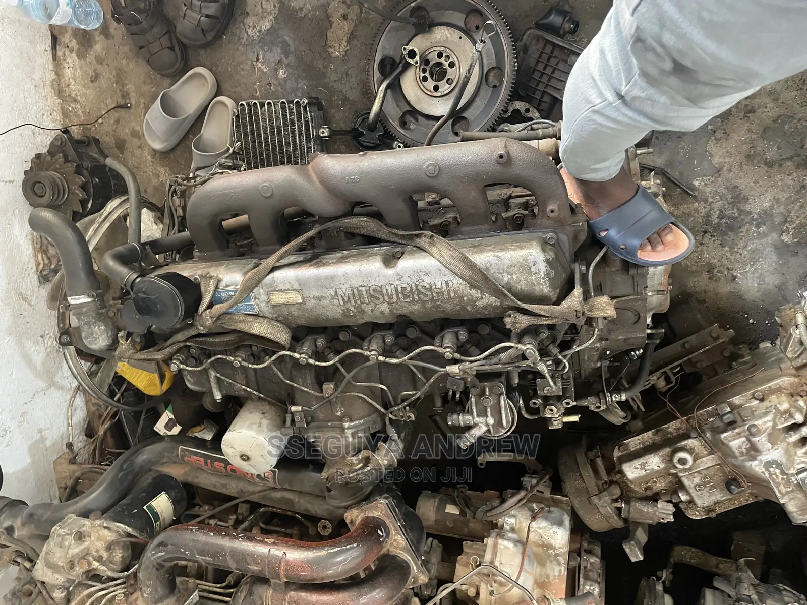 Engines for Fuso, Forward, Blocks, Gearbox and Blocks
