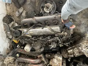 Engines for Fuso, Forward, Blocks, Gearbox and Blocks