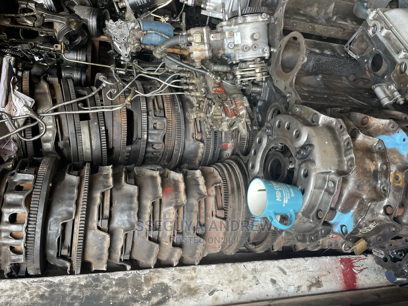 Engines for Fuso, Forward, Blocks, Gearbox and Blocks