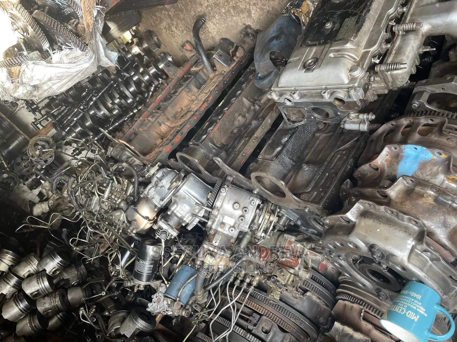 Engines for Fuso, Forward, Blocks, Gearbox and Blocks