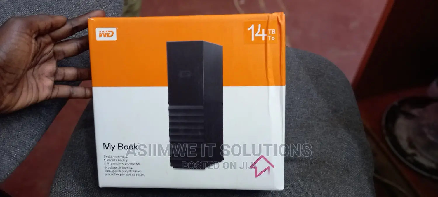 14TB External Harddrive
