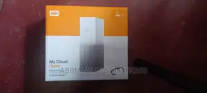 4TB My Cloud External Harddrive