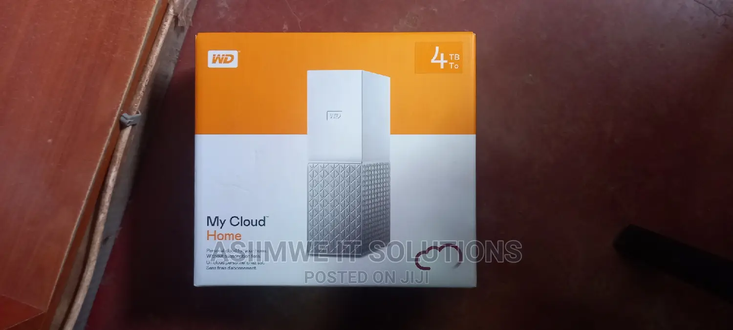 4TB My Cloud External Harddrive