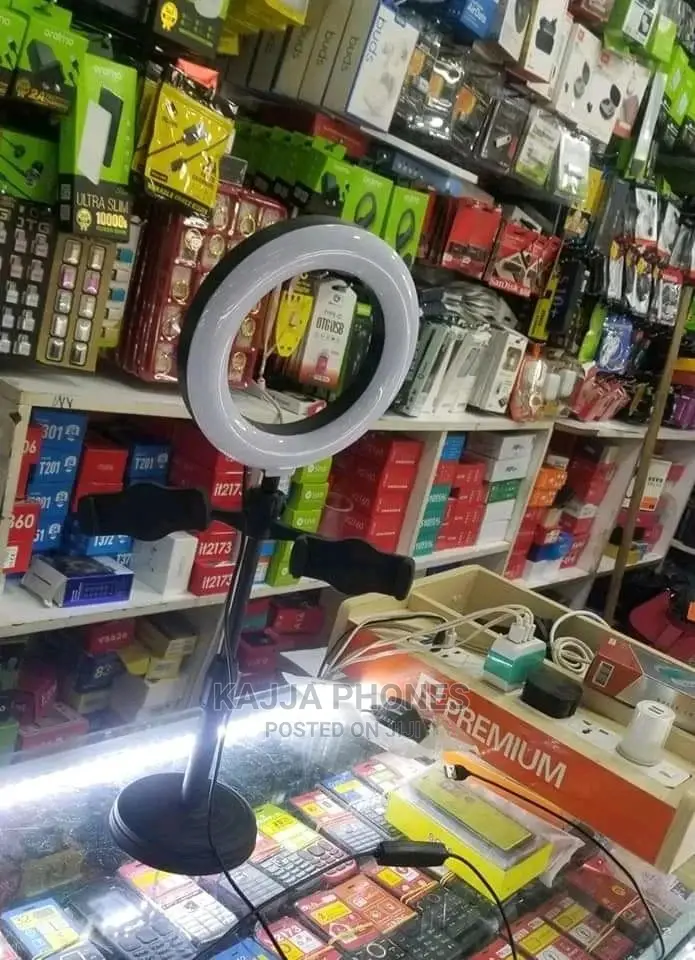 Video Ring Lights