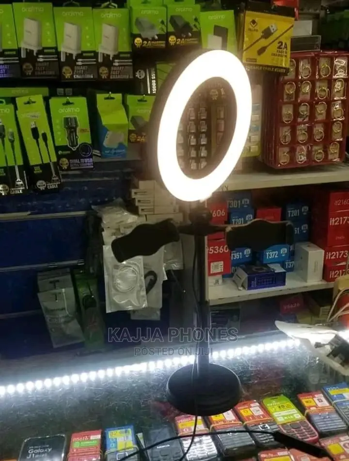 Video Ring Lights