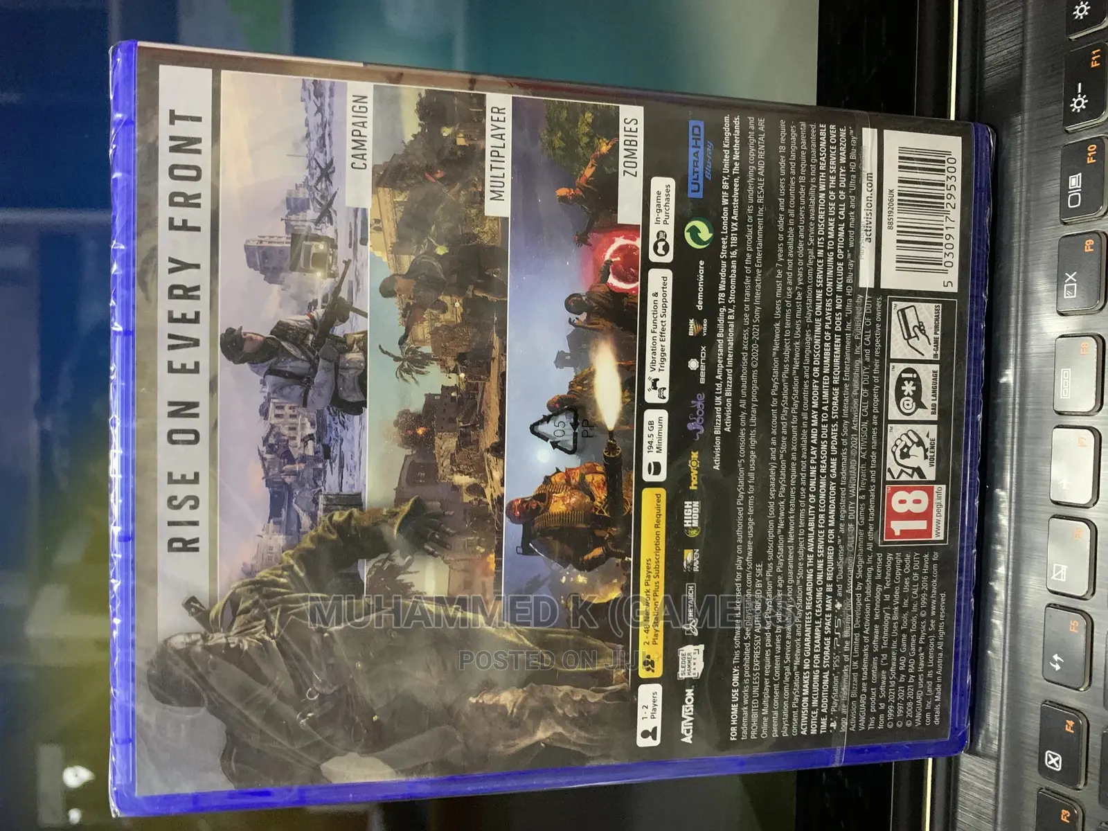 Call of Duty Vanguard (Ps5)
