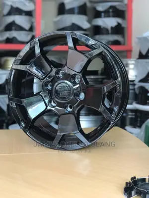 Black Hawk Sport Rims for Big Cars .