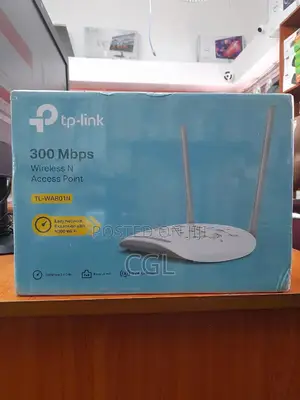 Tp-Link Tl-Wa801n Router Wireless N Access Point