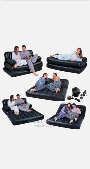 5 in 1 Inflatable Sofa Bed