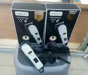 Sokany Professional Rechargeable Hair Clippers || Al-809a