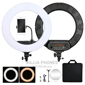 Professional Ring Light With Free Bag