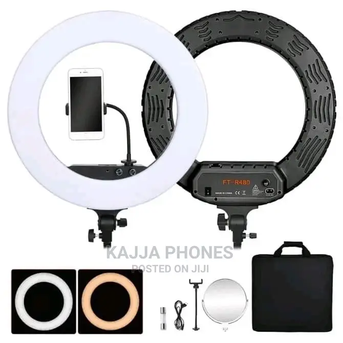 Professional Ring Light With Free Bag