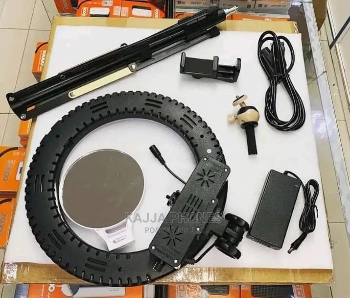 Professional Ring Light With Free Bag