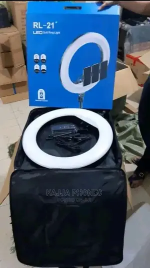 Photo and Video Making Ring Lights